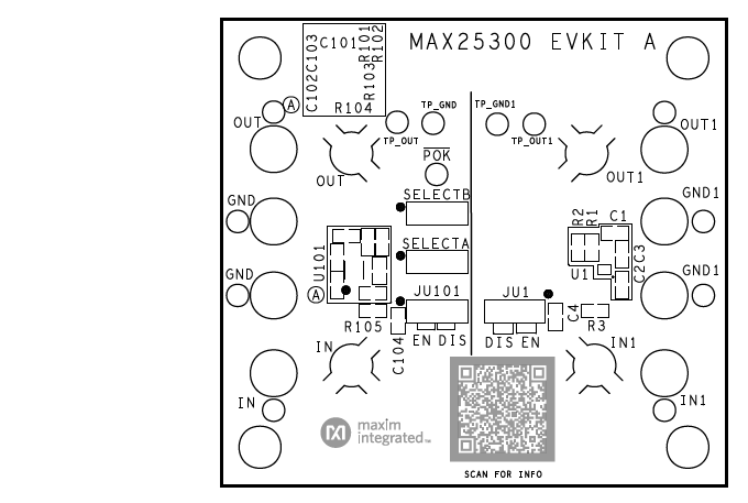 Analog Devices Inc. MAX25300EVKIT Evaluation Kit